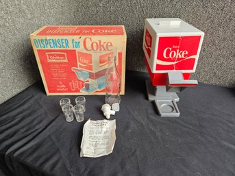 B108 - Chilton Toys - Dispenser For Coke - As Found