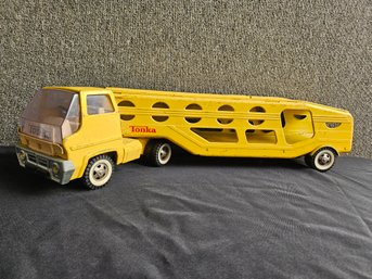 B111 - Tonka Automobile Transport - 27' X 5' - LOCAL PICKUP ONLY