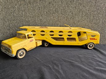 B112 - Tonka Automobile Transport - 28.5' X 5.5' - LOCAL PICKUP ONLY
