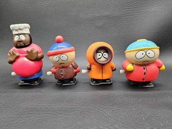 B113 - South Park Wind Ups - Working - Chef - Kenney - Stan - Cartman