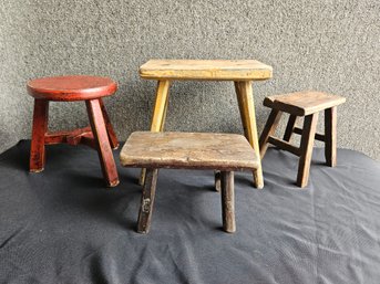 B120 - Small Wood Furniture - 6' To 11' X 8' To 12' X 4.5' To 8' - LOCAL PICKUP ONLY