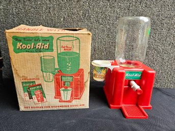 B133 - Kool-aid Toy Cooler/Dispenser With Box