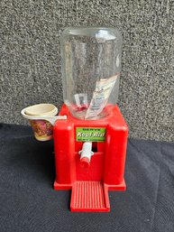 B134 - Kool-aid Toy Cooler/Dispenser No Box