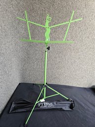 B148 - Primo Brand Music Stand Green - 42' Height