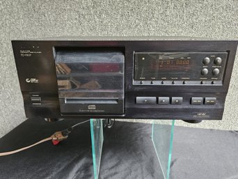 B4 - Pioneer PD-F507 File Type 25 Disc CD Player - Tested And Working - LOCAL PICKUP ONLY