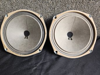 B10 - Jensen Concert Series Speakers - 7 Inch - Tested And Working