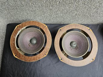 B20 - ALS 11' Speaker Pair  #1 - Tested And Working - LOCAL PICKUP ONLY