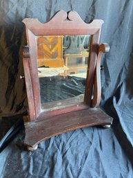 A85 Primitive Dresser  Mirror 17x21'