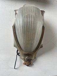 W1 Vintage Art Deco Lamp 16'