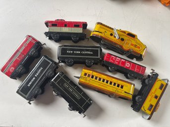 W2 Toy Train Lot #4