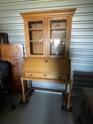 A146 Early American Late 1700's Secretary 20x45x82' Local Pick Up Only