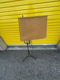 A149 1930's Metal Floor Lamp Local Pick Up Only