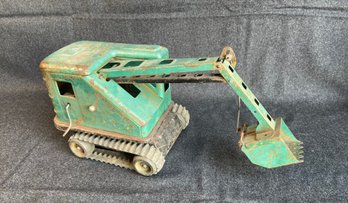 J1 1950's Steal Toy Digger  - LOCAL PICKUP ONLY