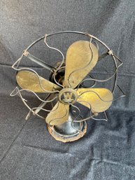 J13 Westinghouse Brass Fan 13'  - LOCAL PICKUP ONLY