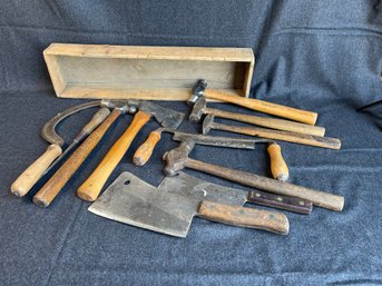 J15 Dunlap Clever, Bonney Hamer Assorted Tools  - LOCAL PICKUP ONLY