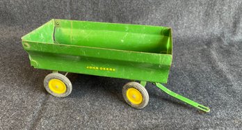 J18 John Deere Toy Trailer 9'