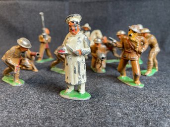 J45 Lead Chef Manoil Barclay Toy Soldiers