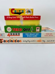 T103 1960's Board Games