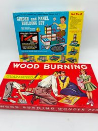 T105 1950/60's Activity Games