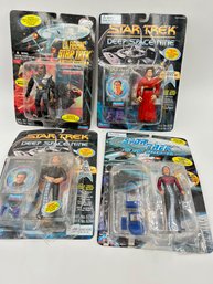 T108 1994/95 Star Trek Action Figures