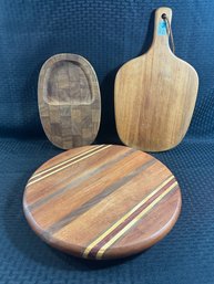 H1 Assorted Wooden Cutting Boards