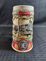 H8 Vintage Coors Stein/mug 7' Tall