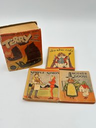 T129 Vintage 1930's Storybooks