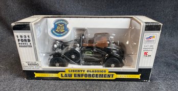 J60 1931 Ford Law Enforcement Die Cast Car