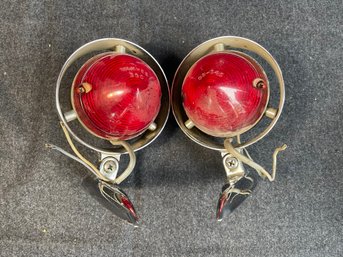 J62  Chevy Tri-bar 1955-1956 Yankee Tail Lights