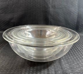 H31 Vintage Pyrex Glass Mixing Bowls (no Chips Or Cracks)