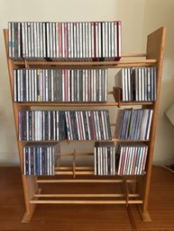 H46 Cd Shelf/rack W/cD's