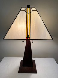 H43 Table Lamp #4 24' H