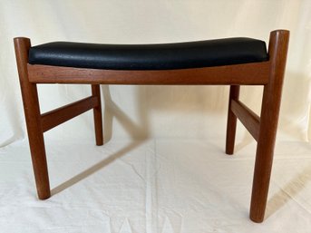 H62 Tall Mid Century Modern Footstool 15'H X 15'D X 20.75' W