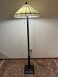 H66 Floor Lamp#1, 15'-3' Tall