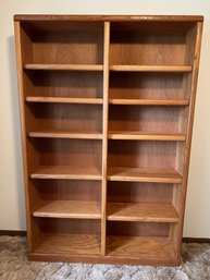 B5 Wooden Bookshelf 10.25' D X 48'w X 72' H