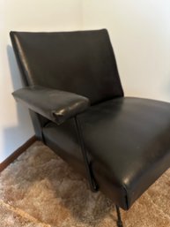 B6 Vintage Mid Century Modern Corner Chair Or Couch End 'as Is' 33.5' X 54'w