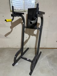 H85 Body Smith Vertical Knee Raise/dip Station