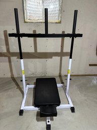 H90 Body Solid Vertical Leg Press