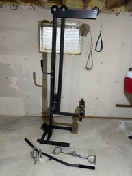 H91 Body Smith Lat Pull Down Machine With Pull Bars