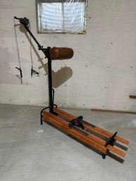 H92 Vintage Nordic Track Ski Machine