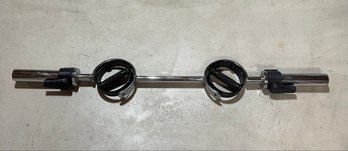 H100 Spra Curl Bar W/clamps