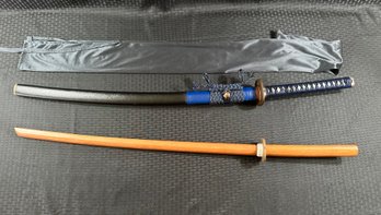 H104 Samuri Sword And Practice Sword