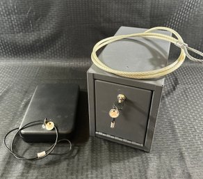 H108 Pistol Safe And Lock Box