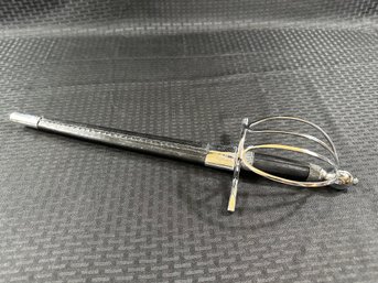 H111 Small Fencing Rapier Sword 20.5' Overall/14' Blade