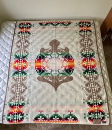 H114 Pendleton Blanket (Beaver State) Approx. 60' X 77'