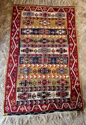 H115 Handmade Area Rug Approx. 41' X 77'