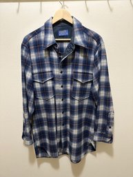 H119 Pendleton Long Sleeve Shirt 17 1/2