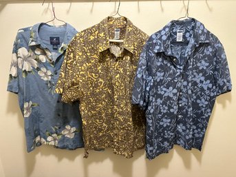 H131 (3) Hawaiian Shirts