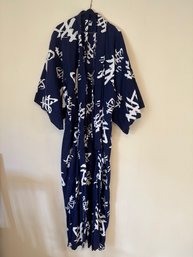 H139 Japanese Kimono 62'-64' L