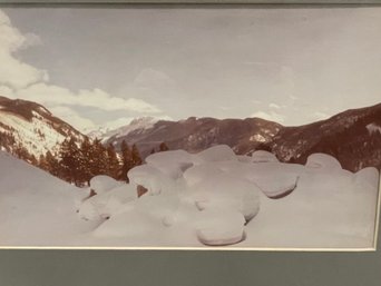 S185 - Color Photograph Near Aspen 11x17' - LOCAL PICKUP ONLY